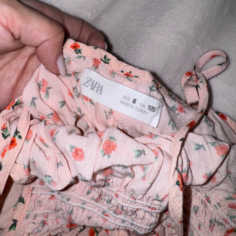 Zara Girls Floral dress